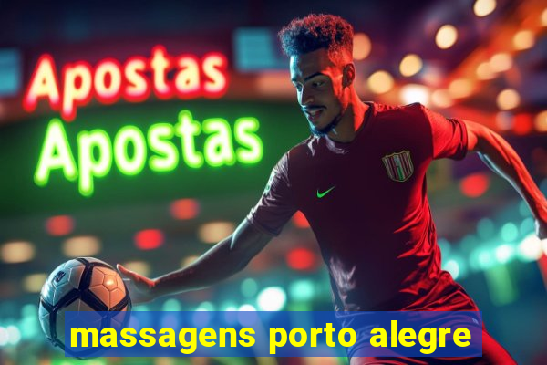 massagens porto alegre